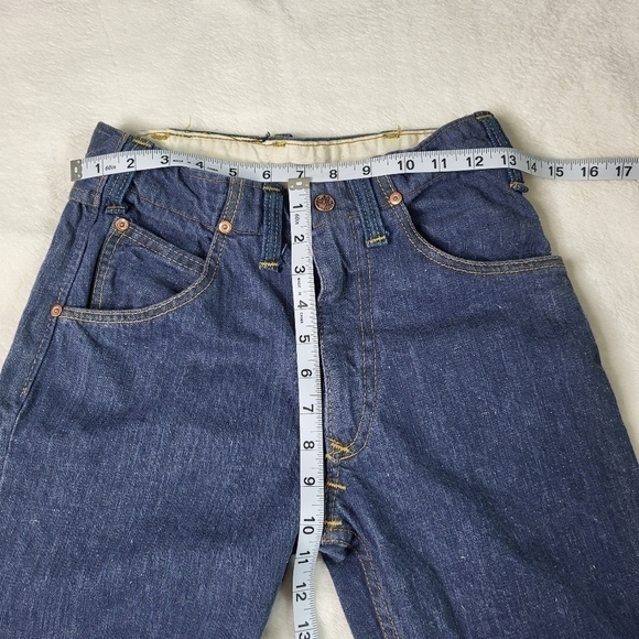 Vintage Pitchriders Saddle Pants Denim Jeans. Union Made in Winnipeg Canada - Picture 12 of 13